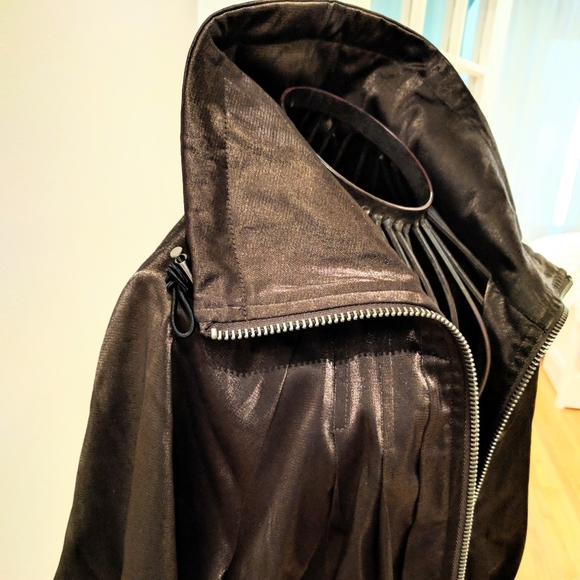 DKNYC sateen jacket - Picture 8 of 9